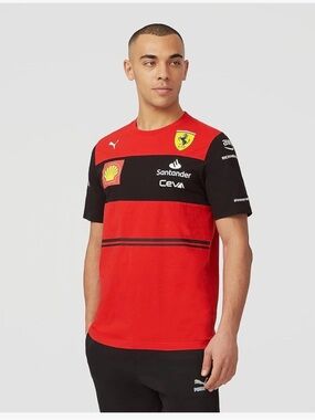 Puma Scuderia Ferrari Formula 1 2022 team t-shirt